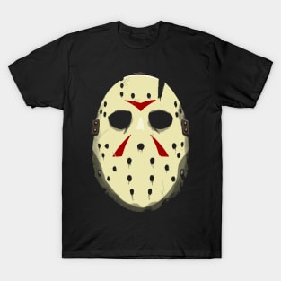 Hockey Mask Slasher T-Shirt